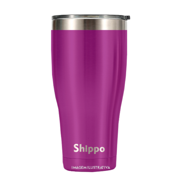 Copo Térmico Roxo
